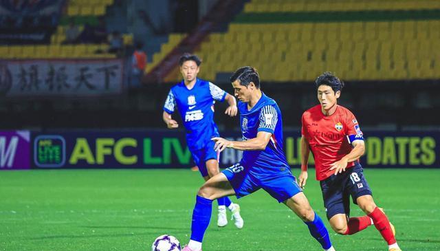 依赖个别外, 韩国K联赛, 亚冠赛场上 依赖个别外, 韩国K联赛, 亚冠赛场上