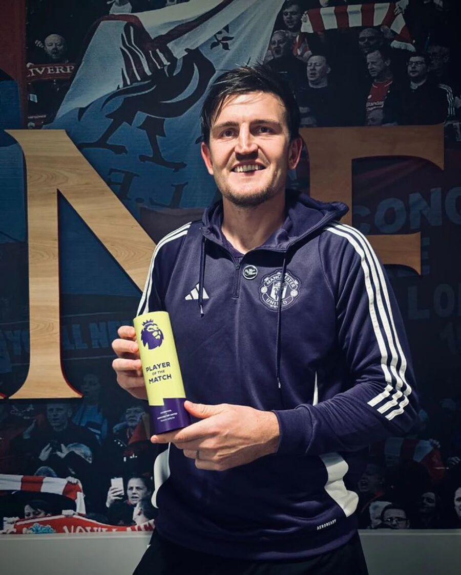 曼联应有的, 进球后, 虽然马奎尔 曼联应有的, 进球后, 虽然马奎尔